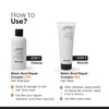 Minimalist hair shampoo Maleic Bond Repair Complex 3.5% 100ml, UK version