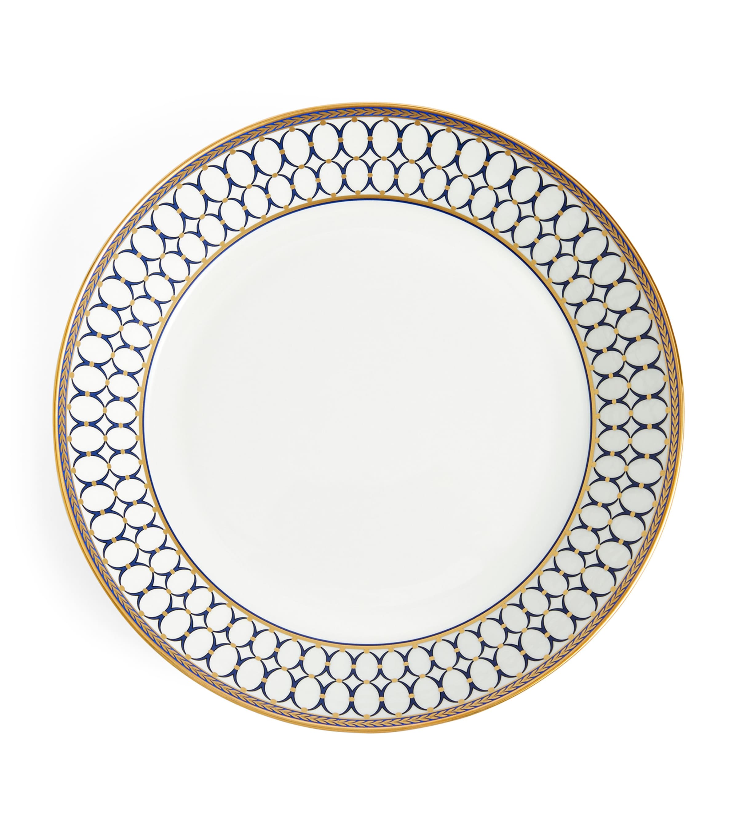 Wedgwood Renaissance Gold pasta bowl 24cm (British brand)