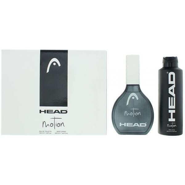Head Motion gift set 100ml EDT and 200ml deodorant (British brand)