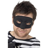 Smiffys black burglar eyemask - British product