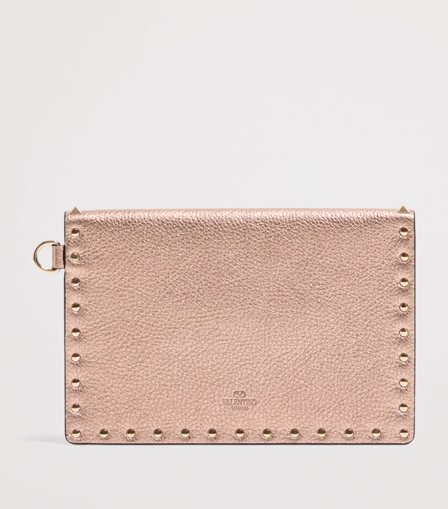 Valentino Garavani Rockstud clutch bag, UK version