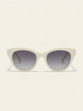 Celine round-frame acetate sunglasses with tinted lenses, UK version