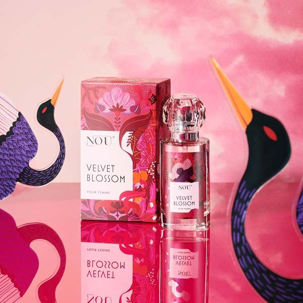 NOU Velvet Blossom perfume 50ml, imported from the UK