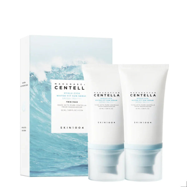 SKIN1004 sunscreen twin pack 50ml - British product