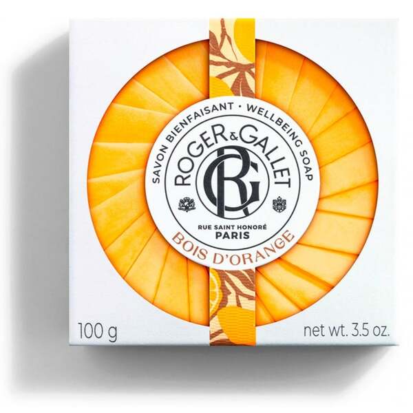 Roger & Gallet Bois D'Orange soap 100g, imported from the UK