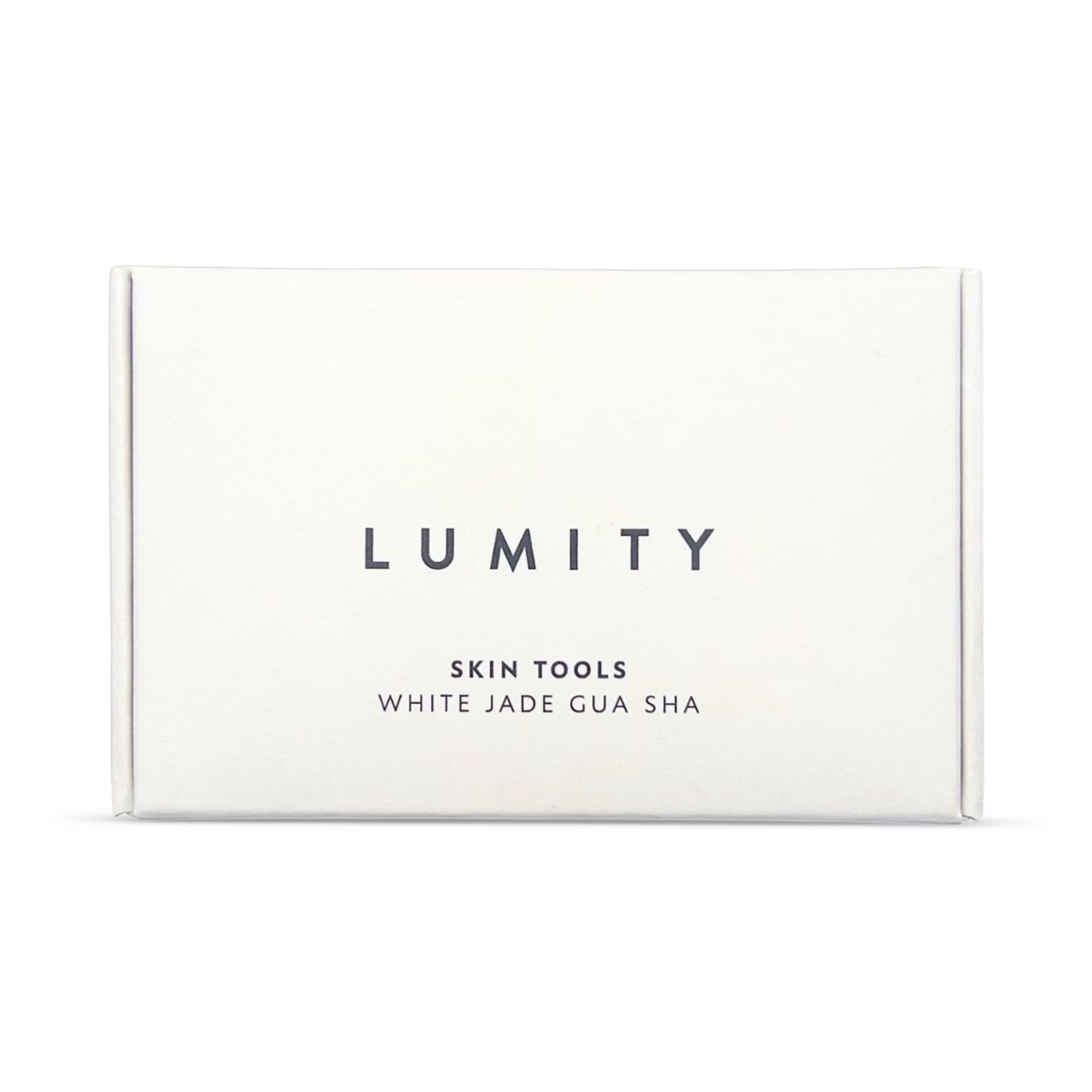 Lumity white jade gua sha tool, UK version