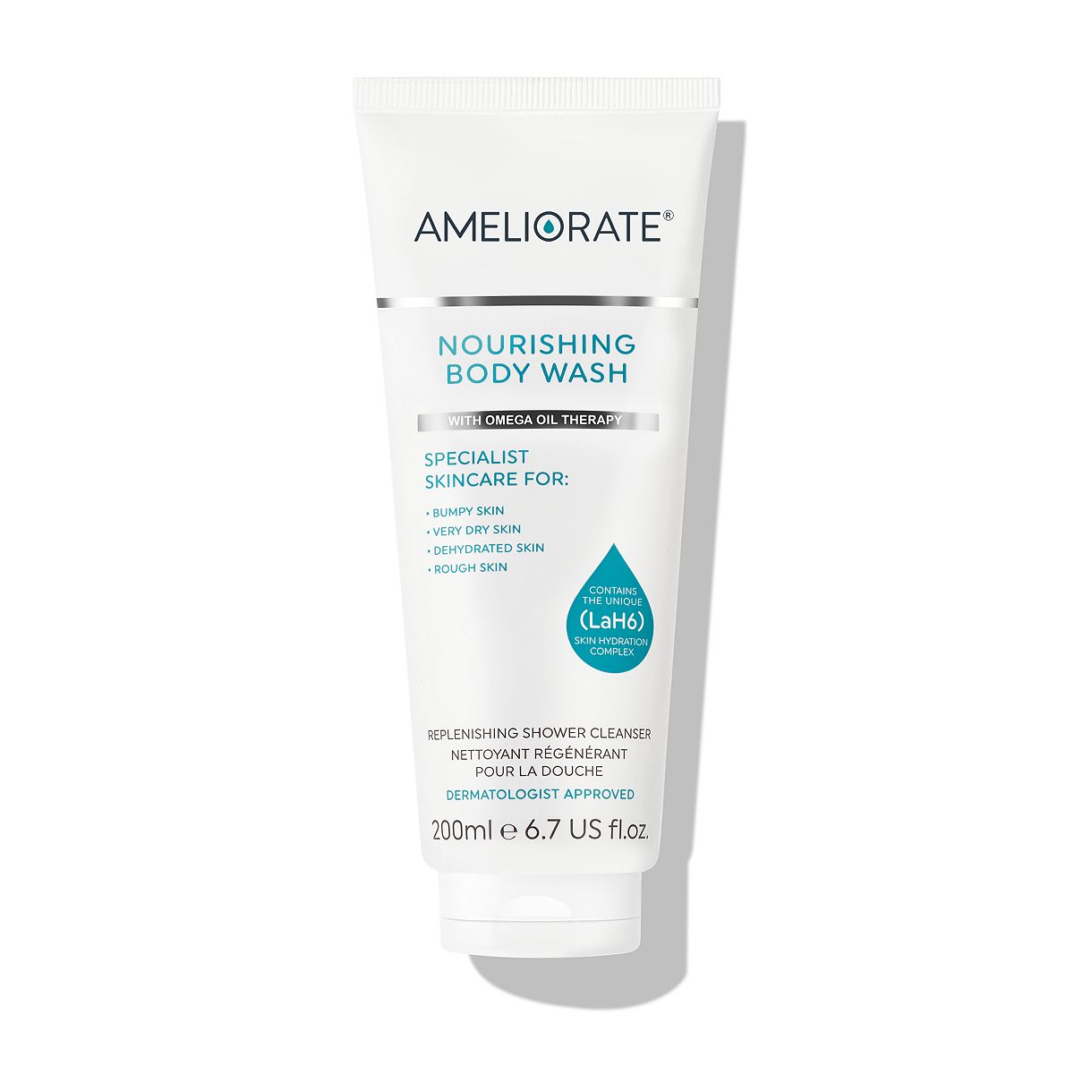 AMELIORATE Nourishing Body Wash 200ml GOODS Boots   