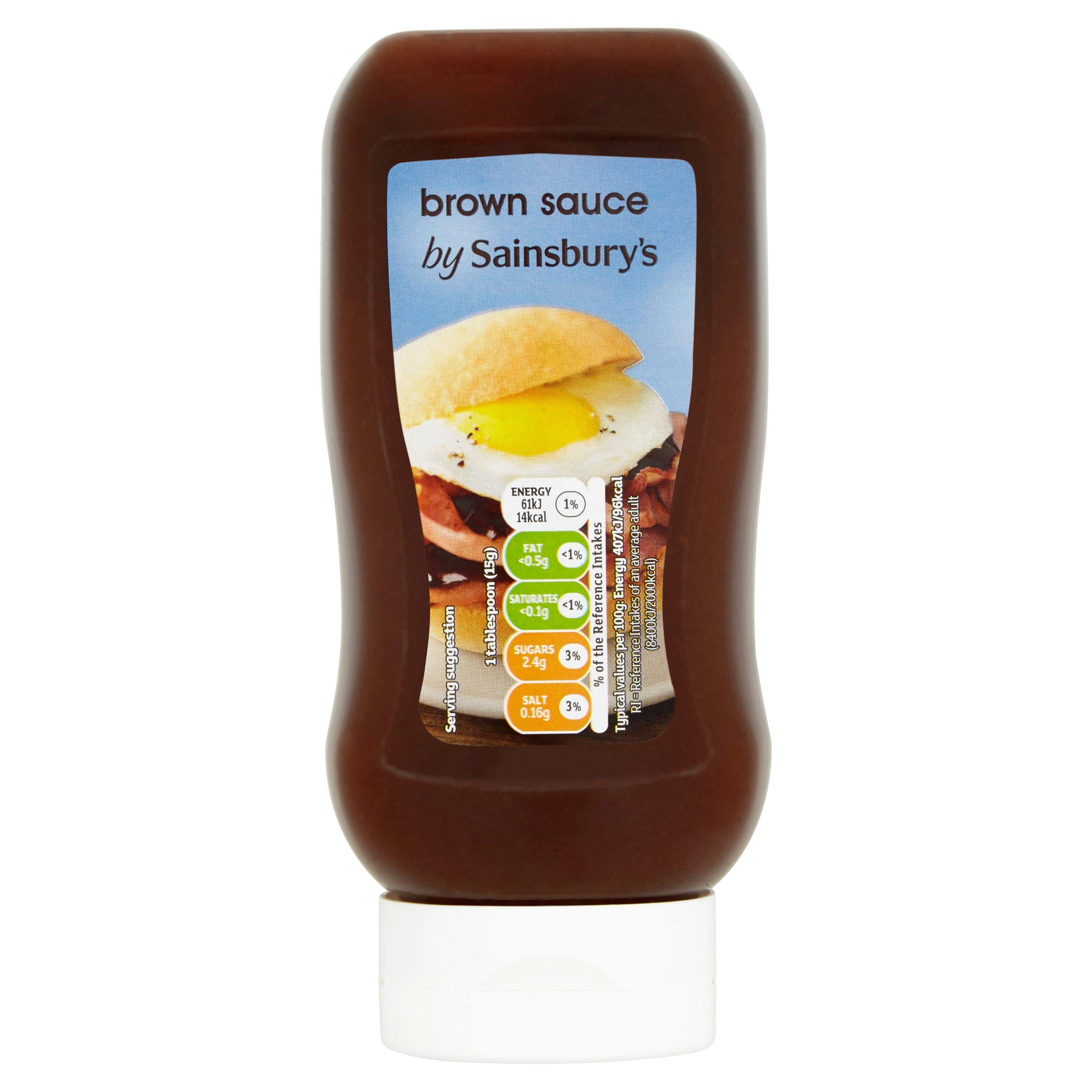 Sainsbury's Brown Sauce 450g Brown sauce Sainsburys   