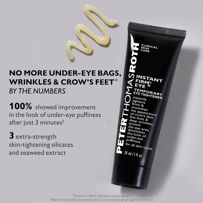 Peter Thomas Roth instant firmx eye serum 30ml, imported from the UK