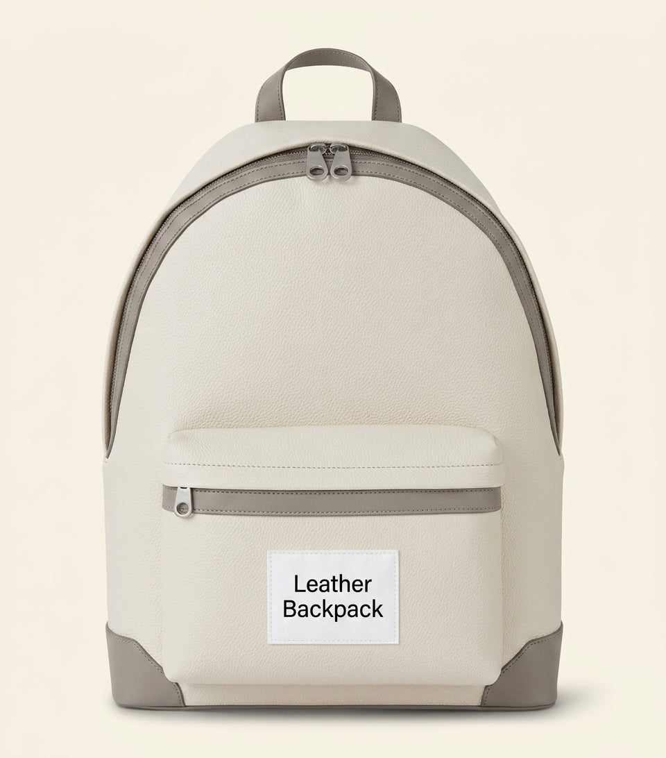 Mulberry Heritage faux leather backpack, imported from the UK