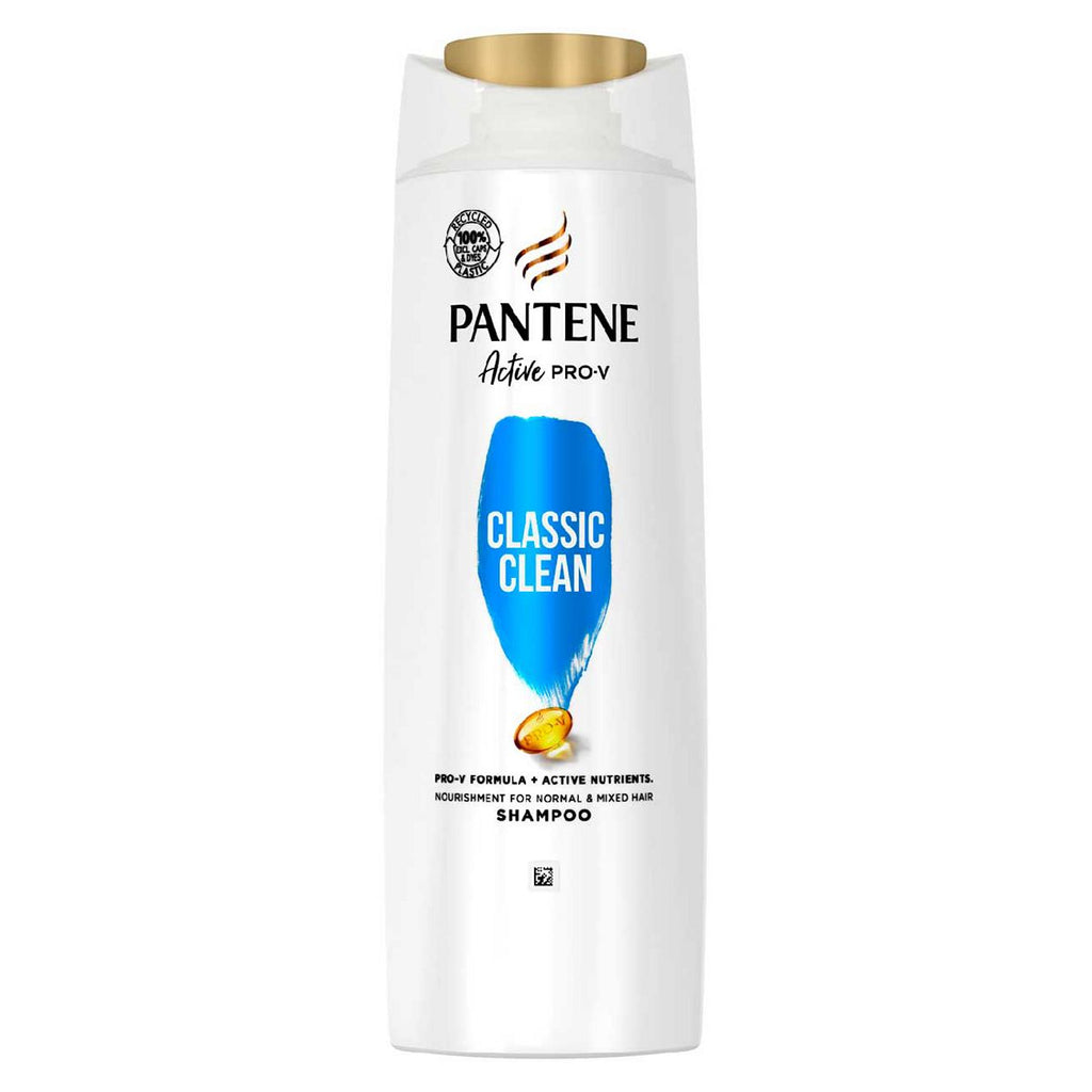 Pantene Pro-V Classic Clean Shampoo, For Normal To Mixed Hair, 500ml