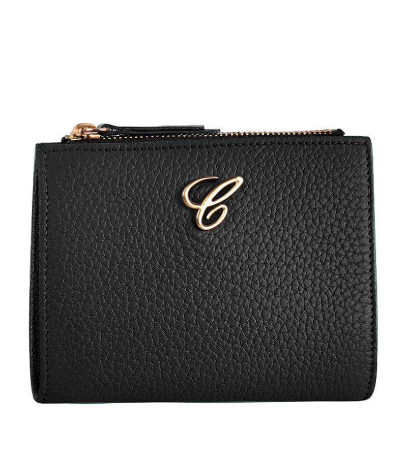 Chopard Medium Leather Classic Wallet in calfskin (British brand)