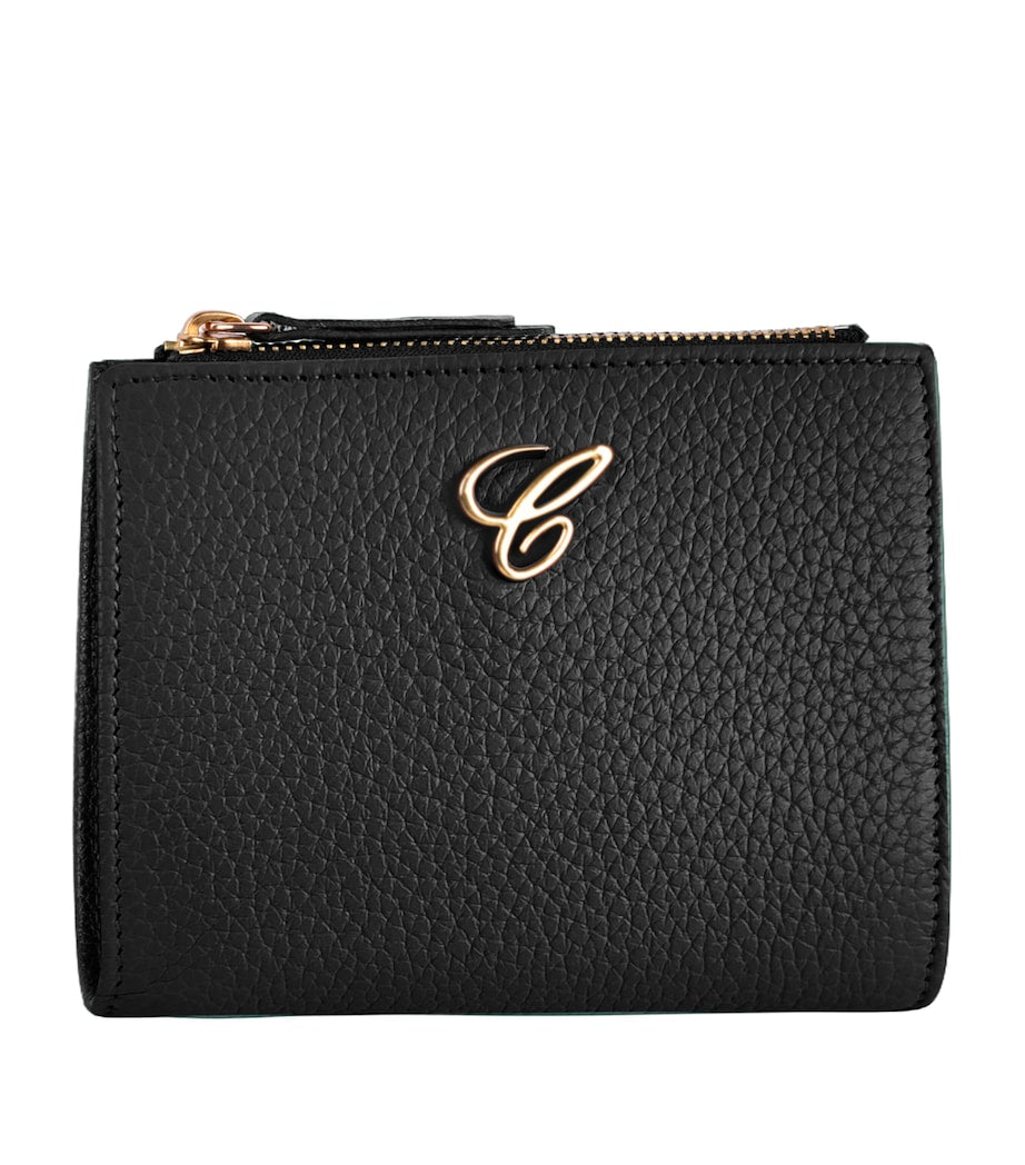 Chopard Medium Leather Classic Wallet in calfskin (British brand)