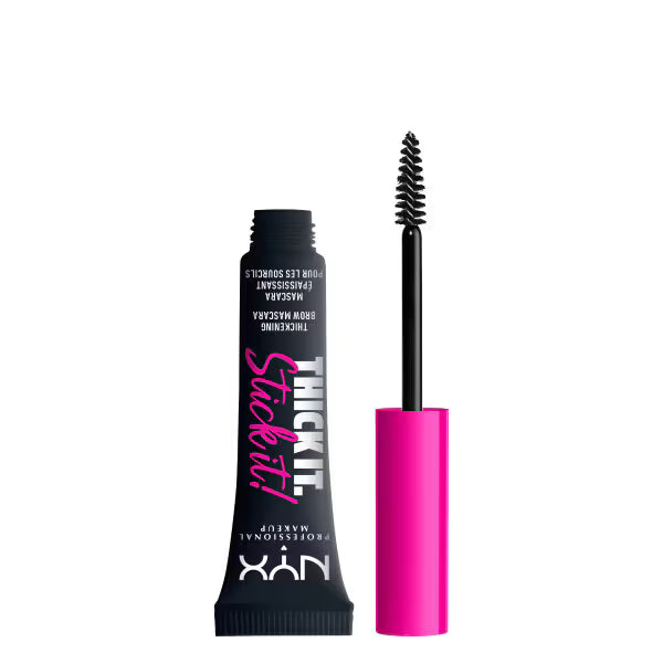 NYX Professional Makeup Brow Mascara Black, imported from the UK