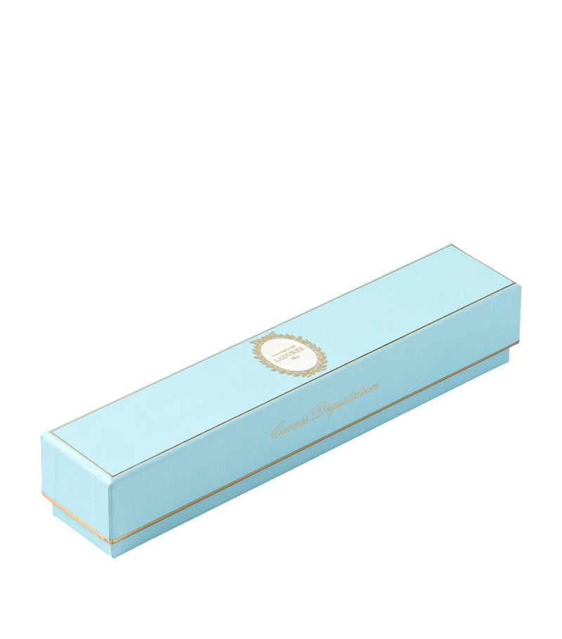 Ladurée dark and milk chocolate squares 42 pieces 230g, UK version