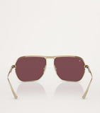 Ferrari logo-detail sunglasses titanium frame 0FH1014T (British brand)