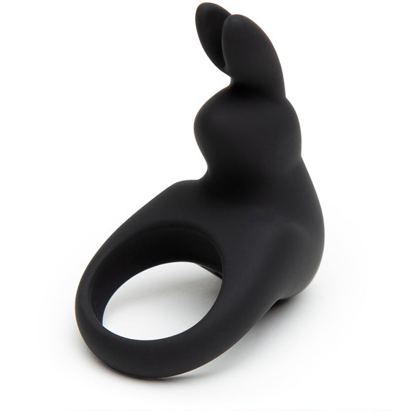 Happy Rabbit vibrating rabbit cock ring black - British product