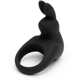 Happy Rabbit vibrating rabbit cock ring black - British product