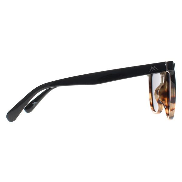 Montana MP190 black polarised women sunglasses, imported from the UK