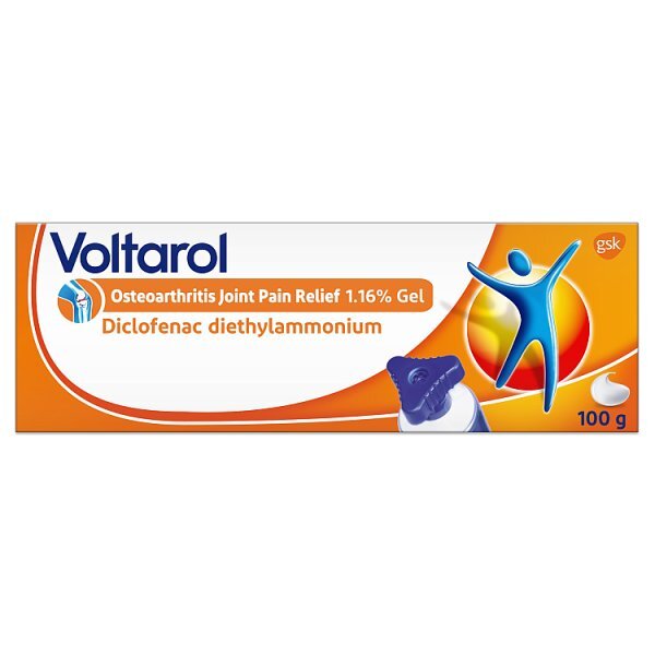 Voltarol Osteoarthritis Joint Pain Relief Gel 1.16% 100g