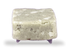 Lilac bar holder for shampoo bars, handmade jesmonite (British brand)