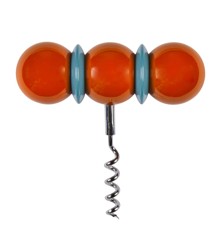 Addison Ross Bobbin corkscrew lacquered beech wood - British product