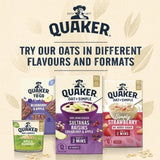 Quaker Oat So Simple Strawberry Raspberry & Cranberry Sachets Cereal   10 per pack Cereals M&S   