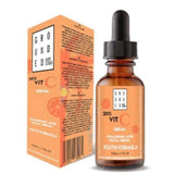 Grounded Vitamin C and Hyaluronic Acid Hydrating Serum 60ml GOODS Superdrug   