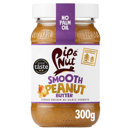 Pip & Nut Smooth Peanut Butter 300g Nut butter Sainsburys   