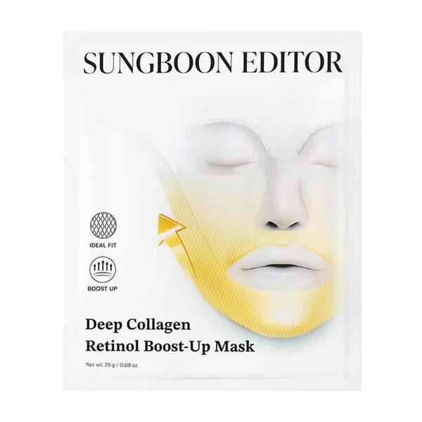 Sungboon Editor deep collagen retinol hydrogel mask 1pc, UK version