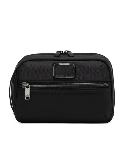Harrods Tumi Alpha Bravo Day Wash Bag Travel Toiletry Bag- Buy online at McGrocer