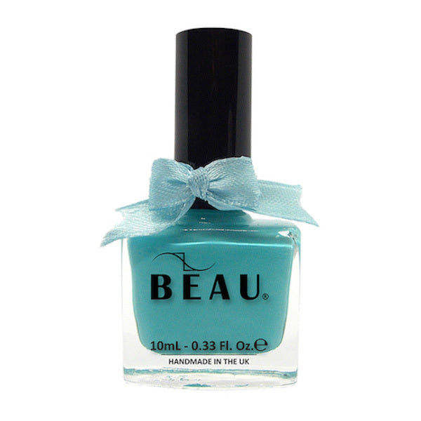 BEAU Polish What You Cyan Neon Nail Polish 10ml GOODS Superdrug Neon Blue  