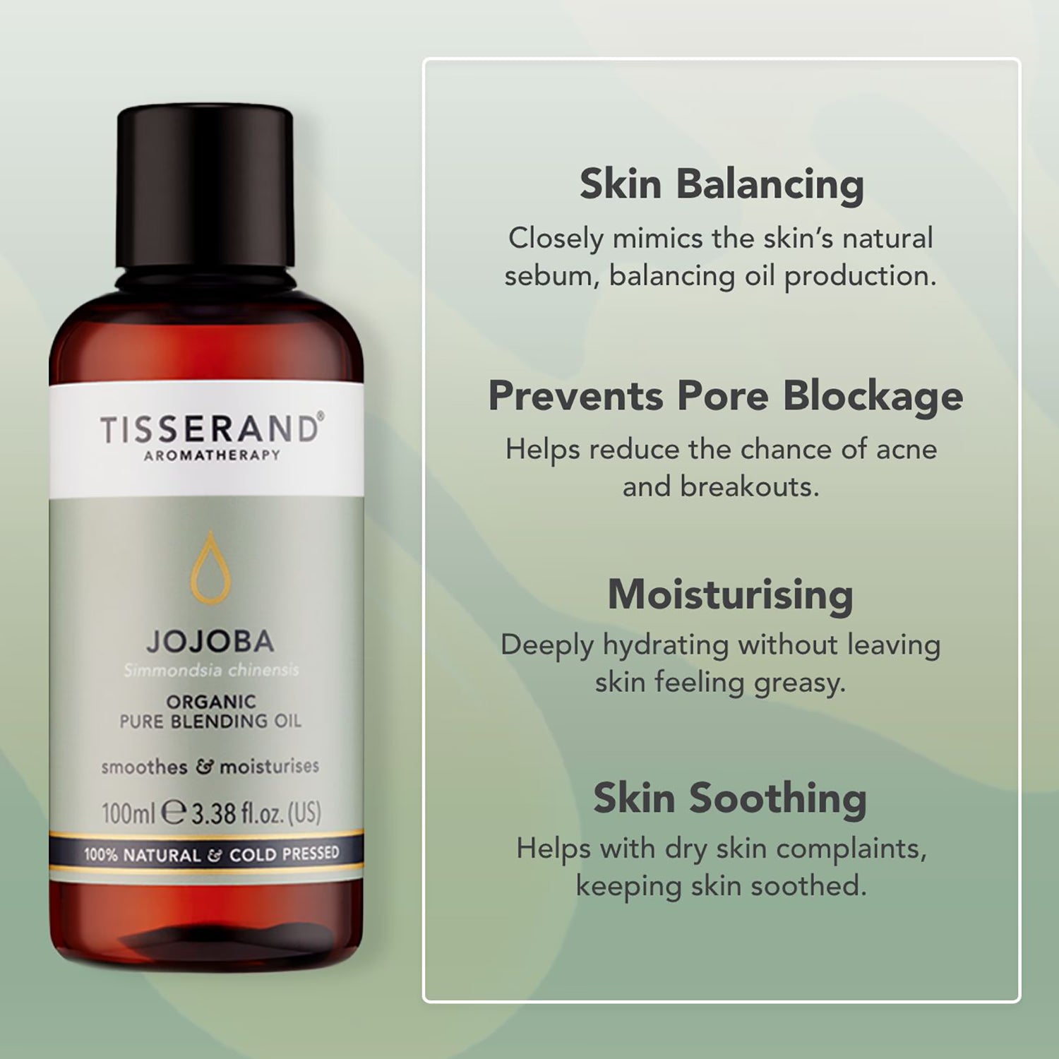 Organic Jojoba Blending Oil for Face and Body 100ml