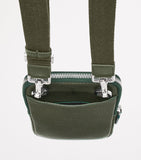 Aspinal of London leather crossbody phone pouch - British product