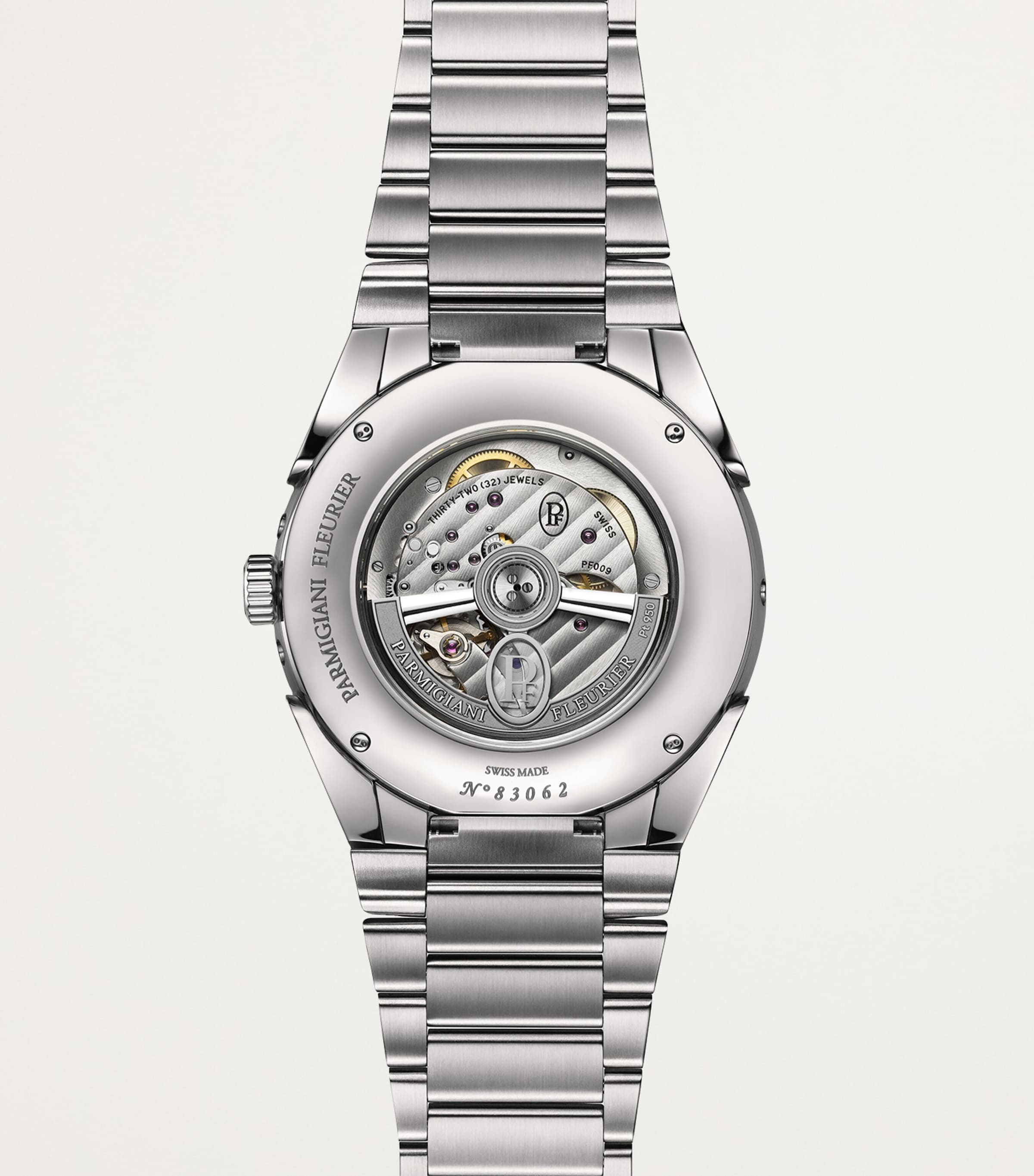 Parmigiani Fleurier Hijri perpetual calendar watch 42mm, imported from the UK
