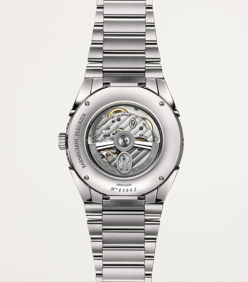Parmigiani Fleurier Hijri perpetual calendar watch 42mm, imported from the UK