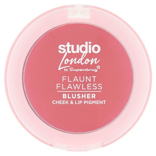 Studio London Flaunt Flawless Cream Blush Inspire GOODS Superdrug   