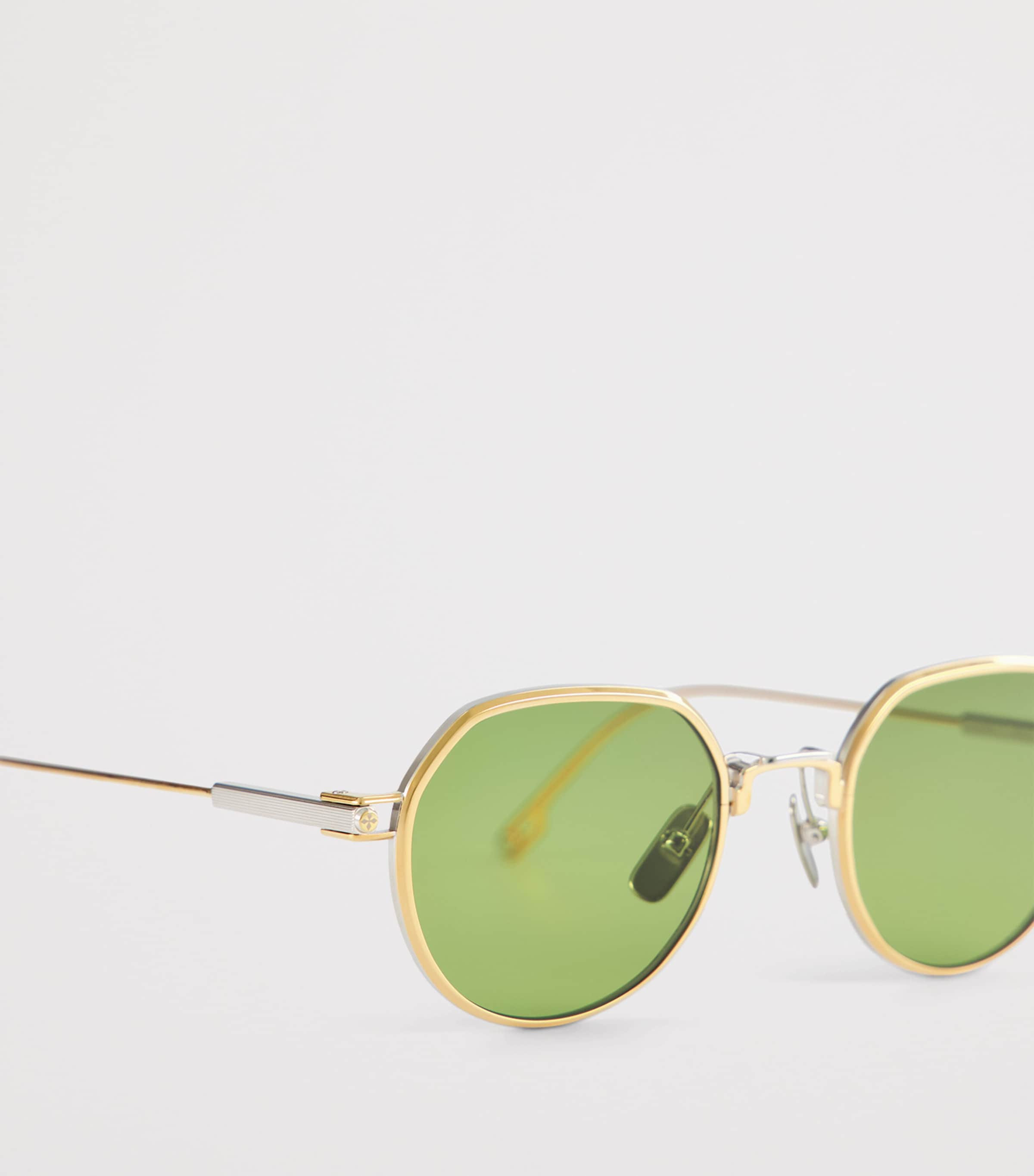 Sato Belel sunglasses in titanium - British product