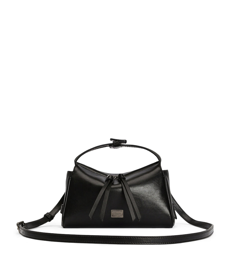 Dolce&Gabbana calfskin Vittoria shoulder bag - British product