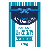 McDougalls Instant Thickening Granules 170g flour Sainsburys   