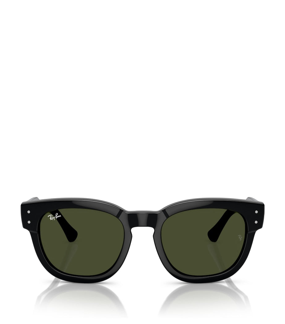 Ray-Ban Propionate Mega Hawkeye sunglasses oversized square frame, imported from the UK