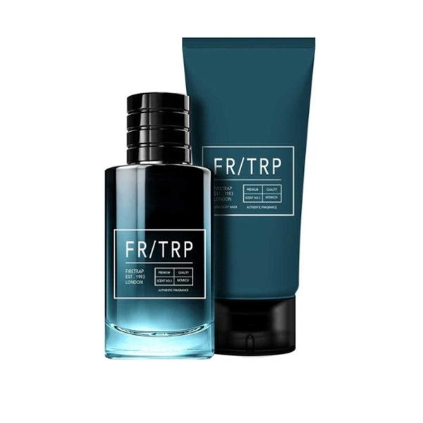 Firetrap Scent No.3 Him EDT gift set - British product