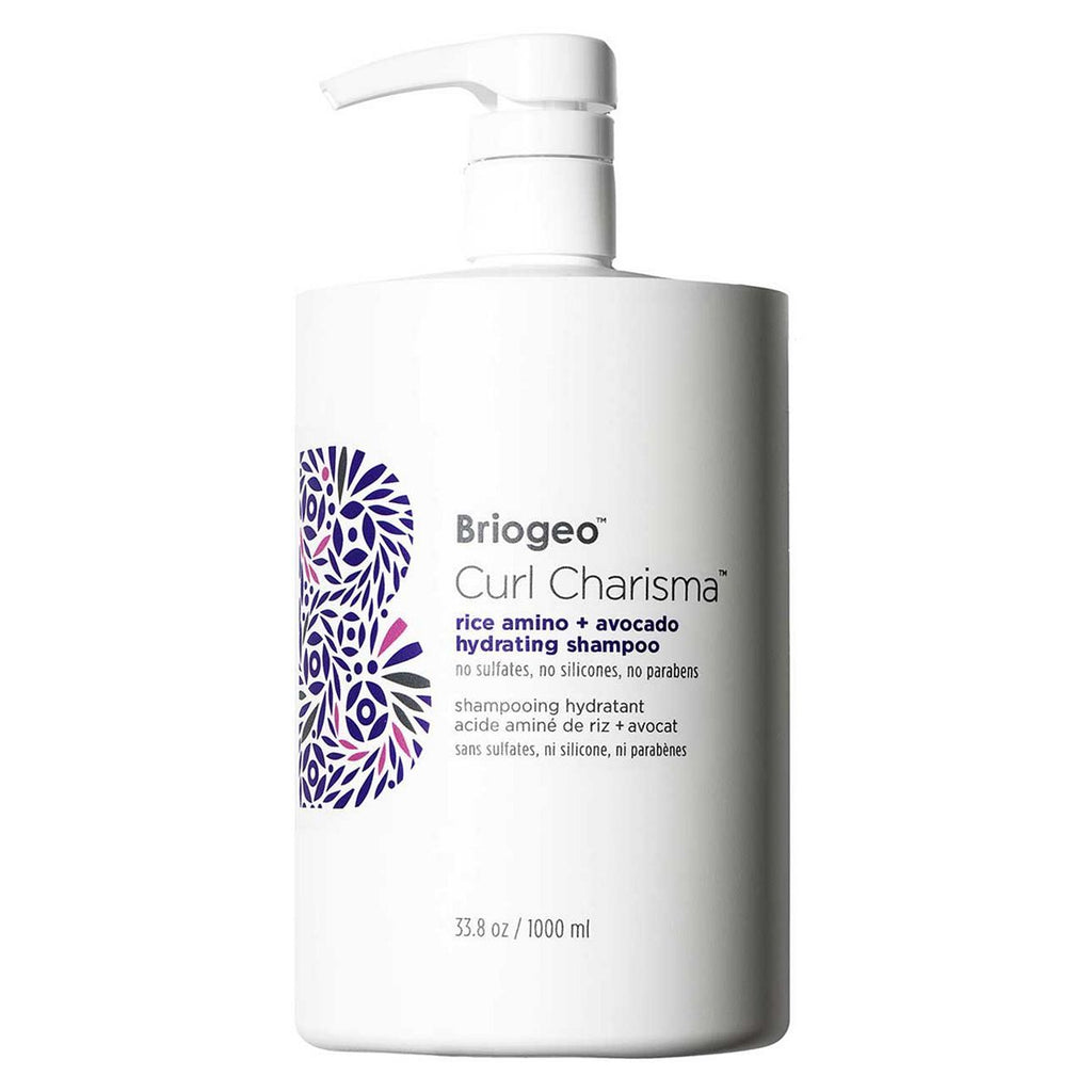 Briogeo Curl Charisma™ Rice Amino + Avocado Hydrating Shampoo Jumbo 1000ml