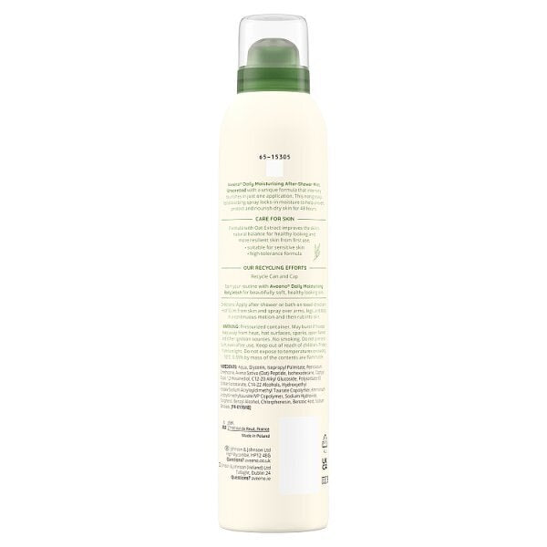 Aveeno Daily Moisturising After Shower Mist 200ml GOODS Superdrug   