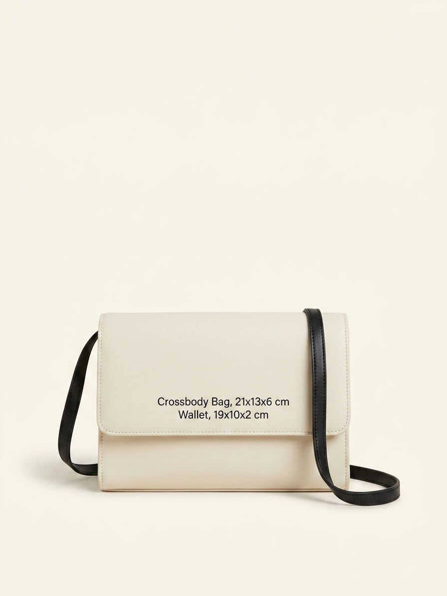 Stella McCartney Falabella vegan-suede wallet (British brand)