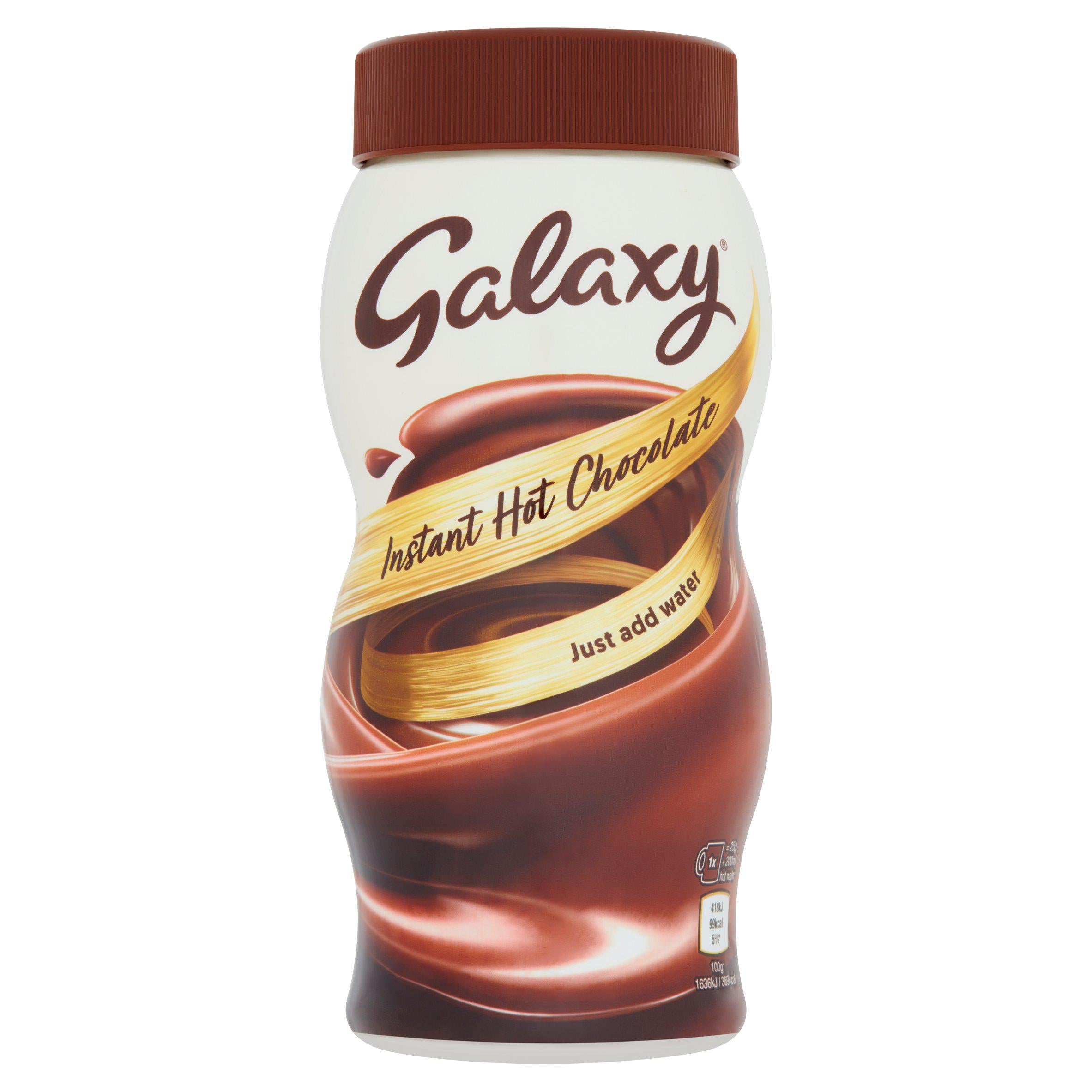 Galaxy Instant Hot Chocolate Jar 370g GOODS Sainsburys   