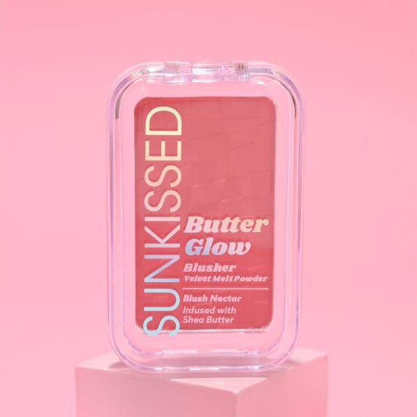 Sunkissed blusher Nectar 8g (British brand)