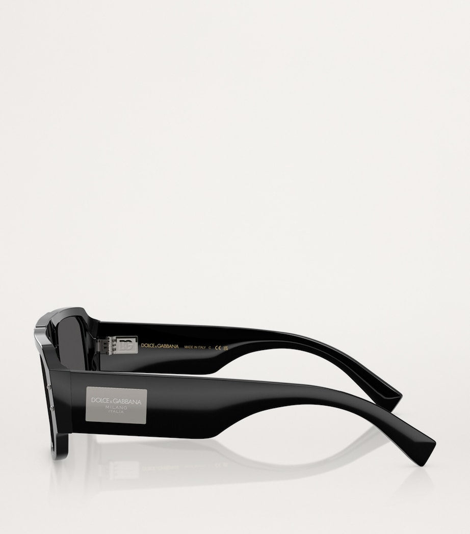 Dolce & Gabbana acetate pilot sunglasses, imported from the UK