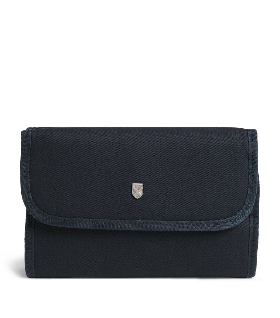 Barbour Hanging Wash Bag - British product
