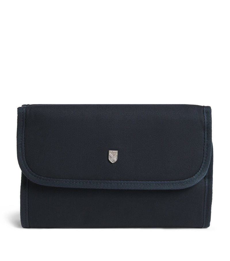 Barbour Hanging Wash Bag - British product